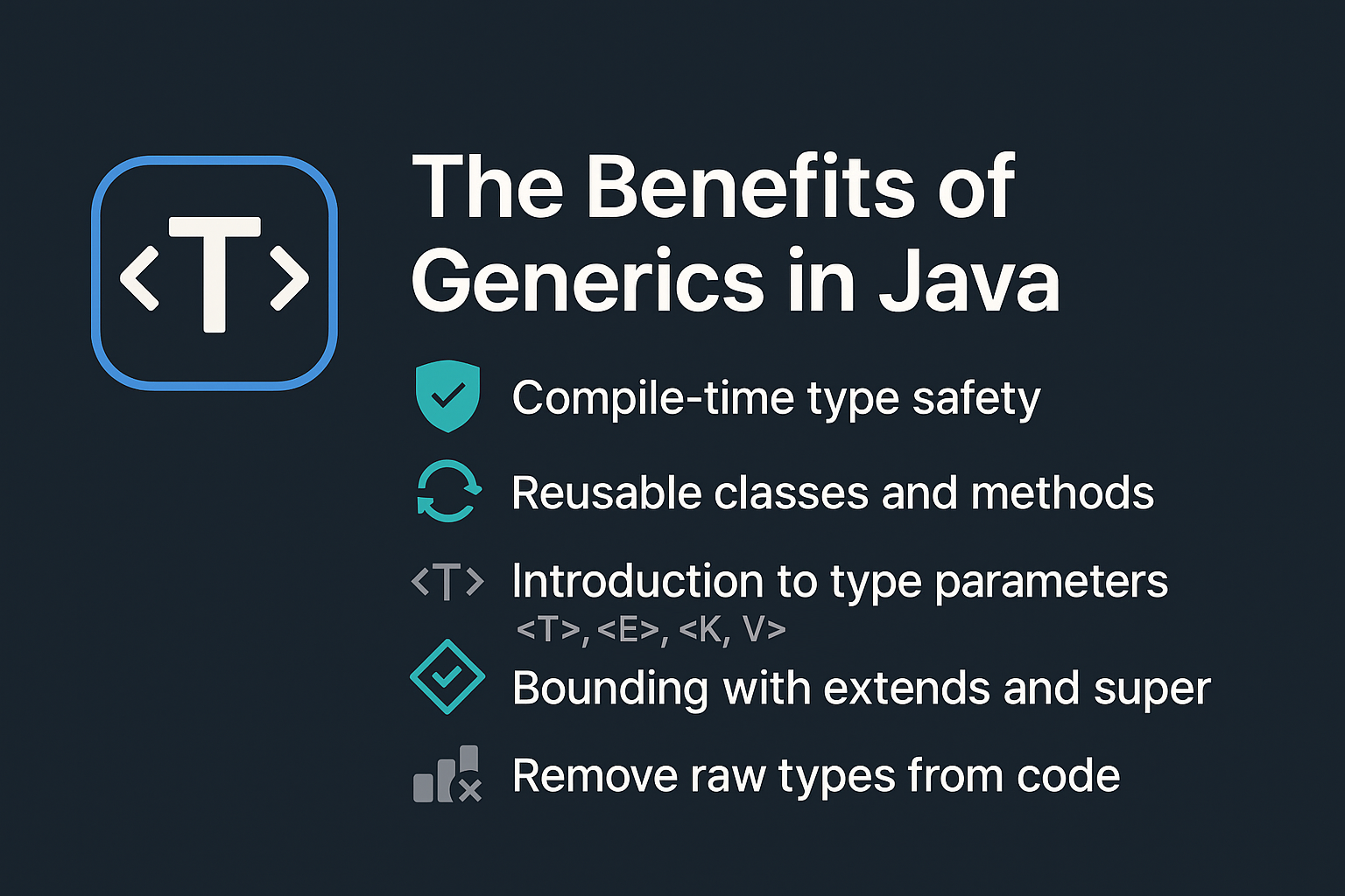 benefits-of-generics-java-type-safety-reusability