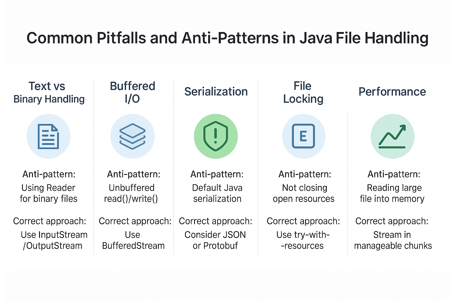 common-pitfalls-anti-patterns-java-file-handling