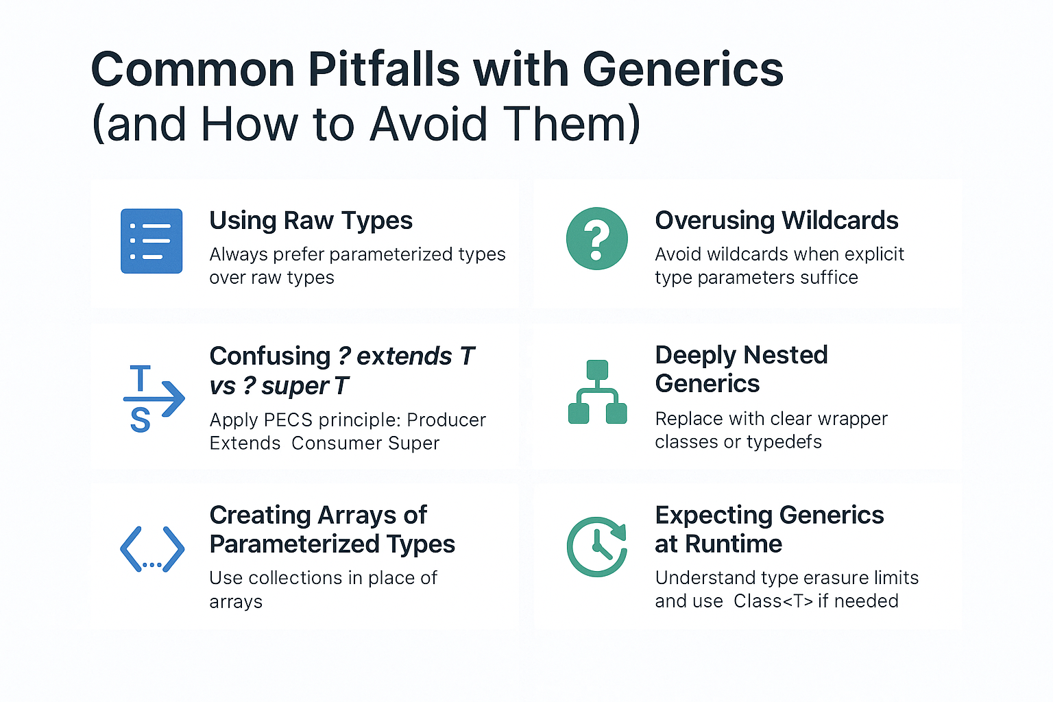 common-pitfalls-with-generics-and-how-to-avoid-them