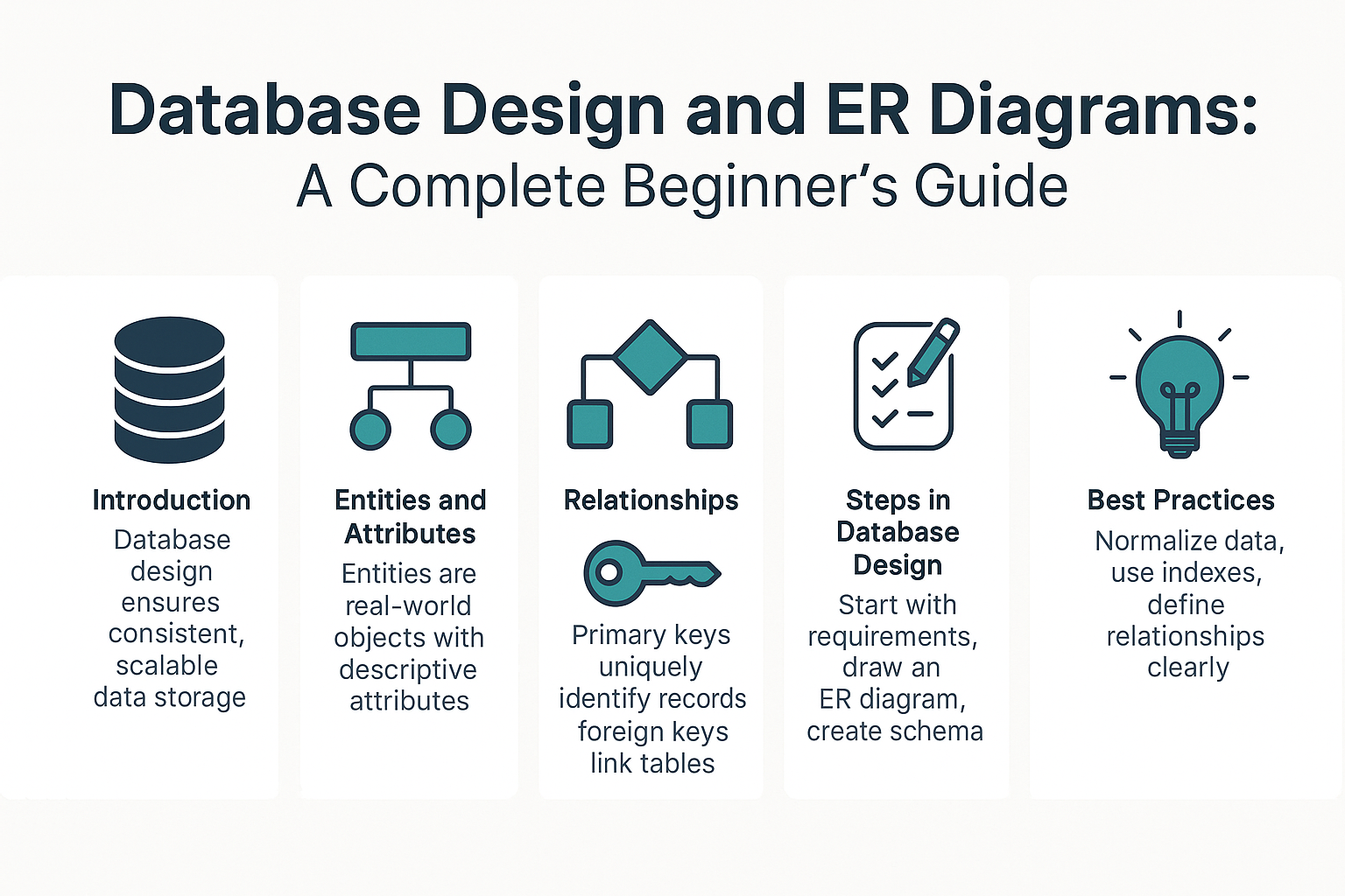 database-design-and-er-diagrams