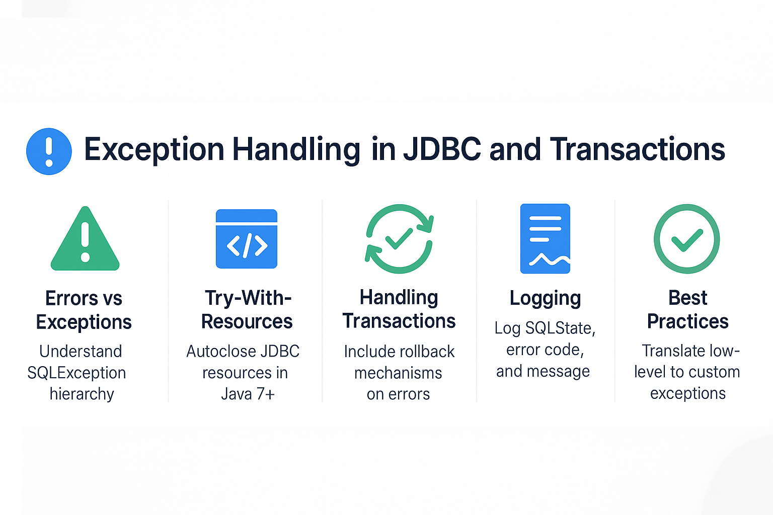 exception-handling-jdbc-transactions