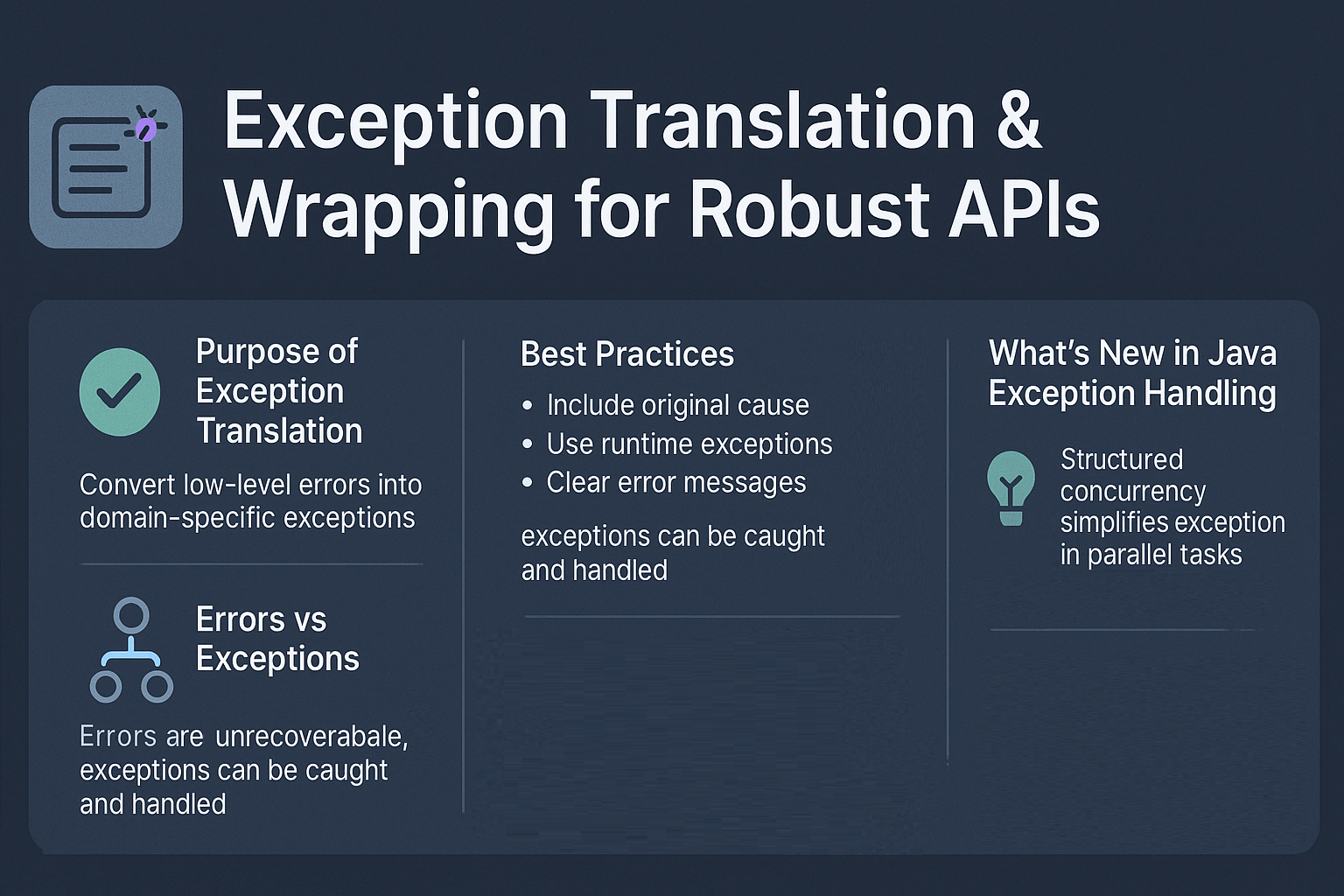 exception-translation-wrapping-robust-apis