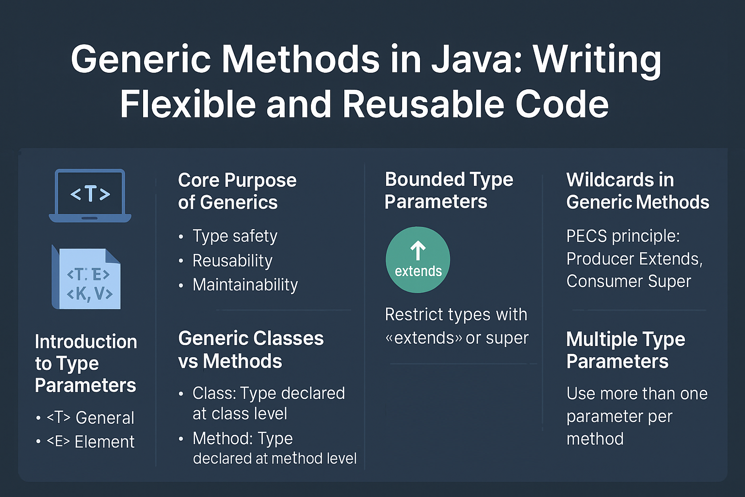 generic-methods-in-java-writing-flexible-reusable-code