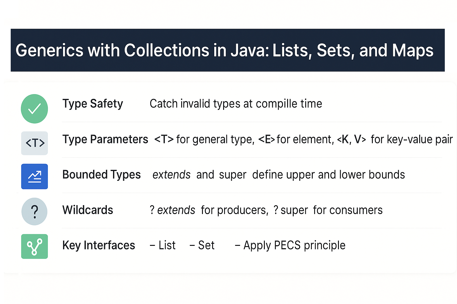 generics-java-collections-framework-internals