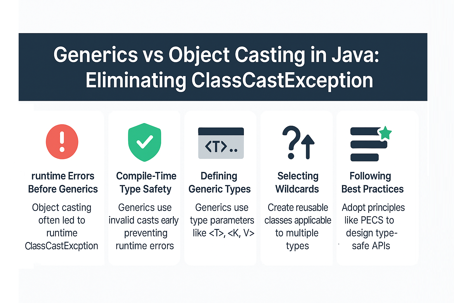 generics-vs-object-casting-eliminating-classcastexception