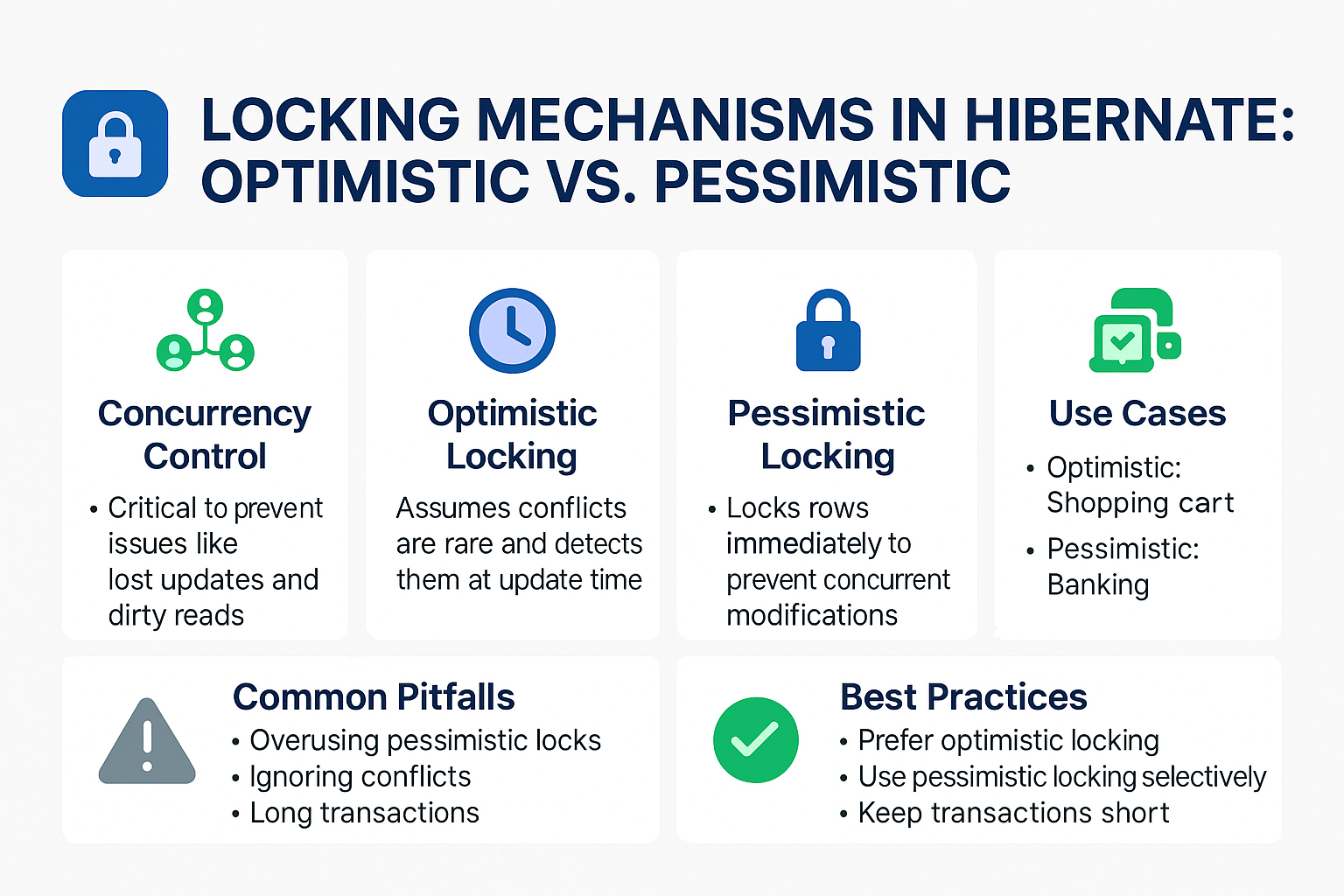 locking-mechanisms-in-hibernate-optimistic-vs-pessimistic-locking