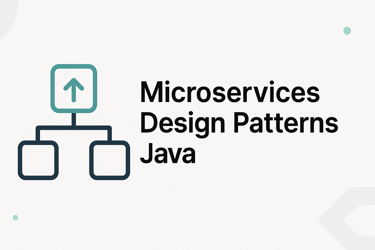 Microservices Design Patterns cover
