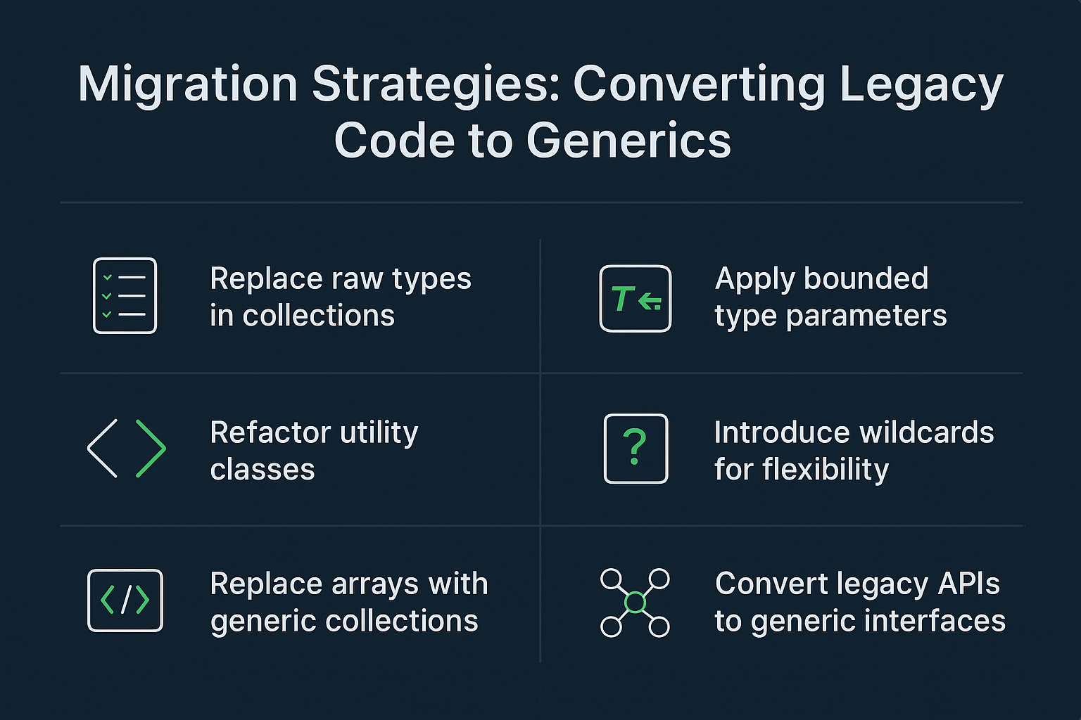 migration-strategies-converting-legacy-code-to-generics