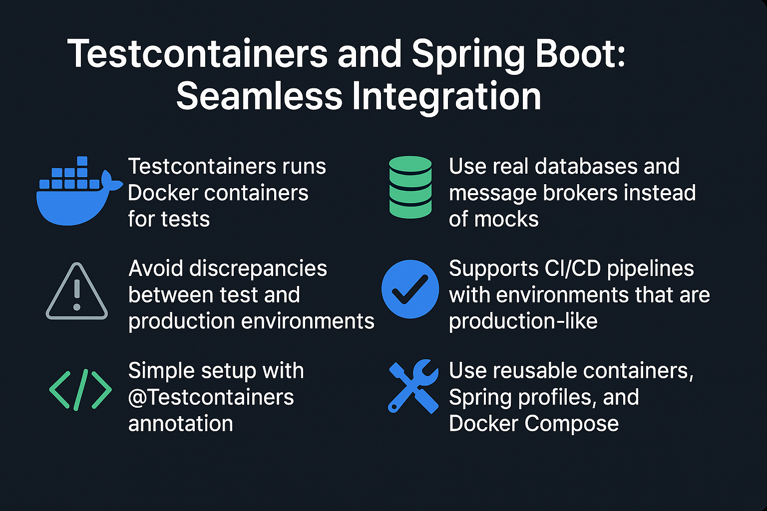 Illustration for Testcontainers and Spring Boot: Seamless Integration