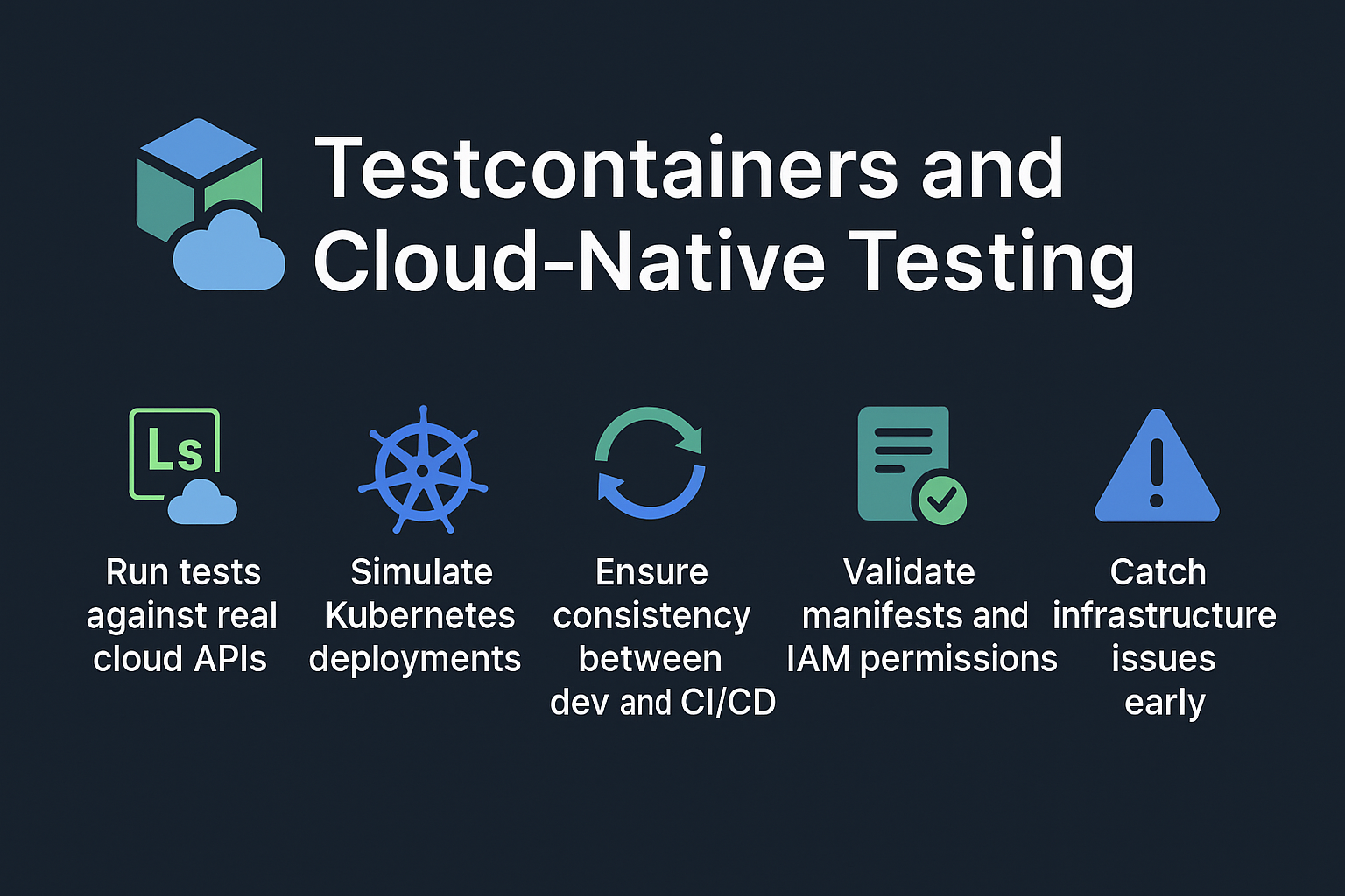 Illustration for Testcontainers and Cloud-Native Testing: Kubernetes, AWS LocalStack