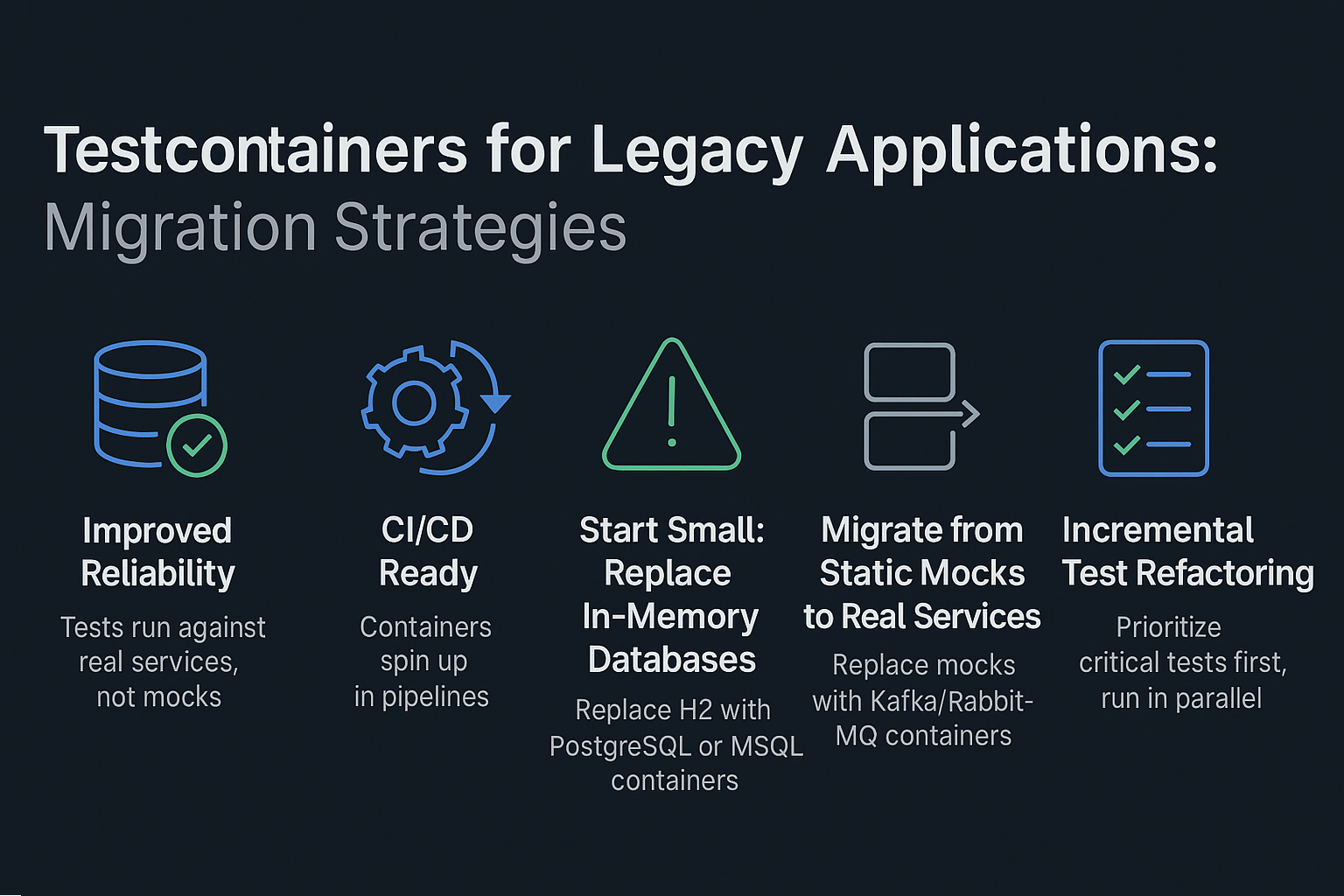 Illustration for Testcontainers for Legacy Applications: Migration Strategies