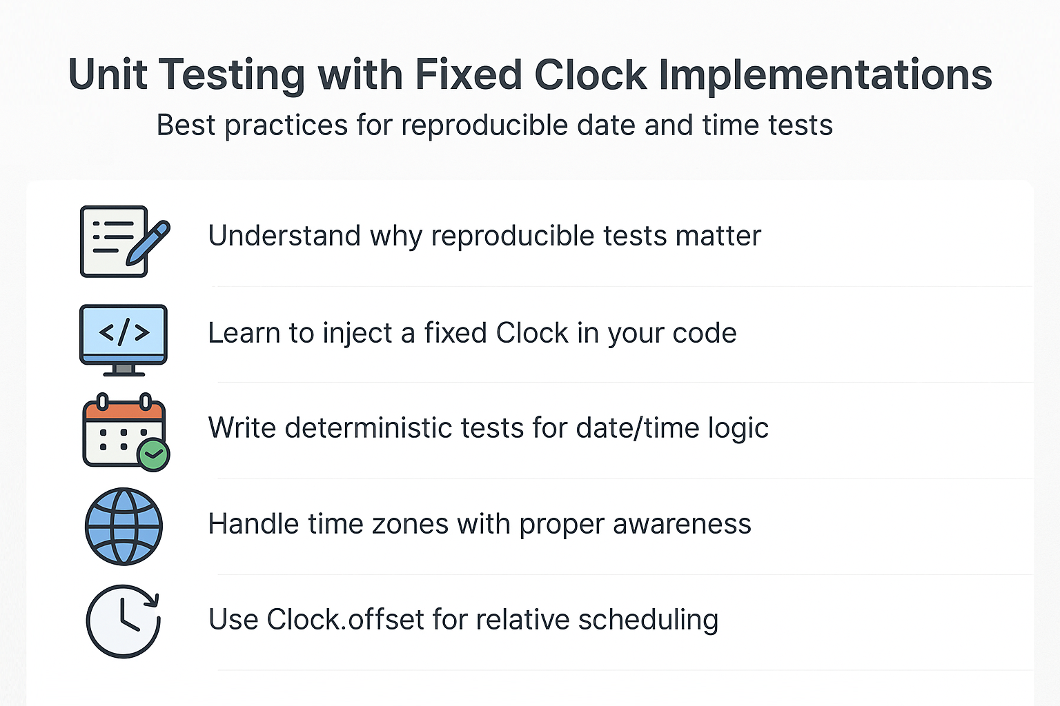 unit-testing-fixed-clock-java