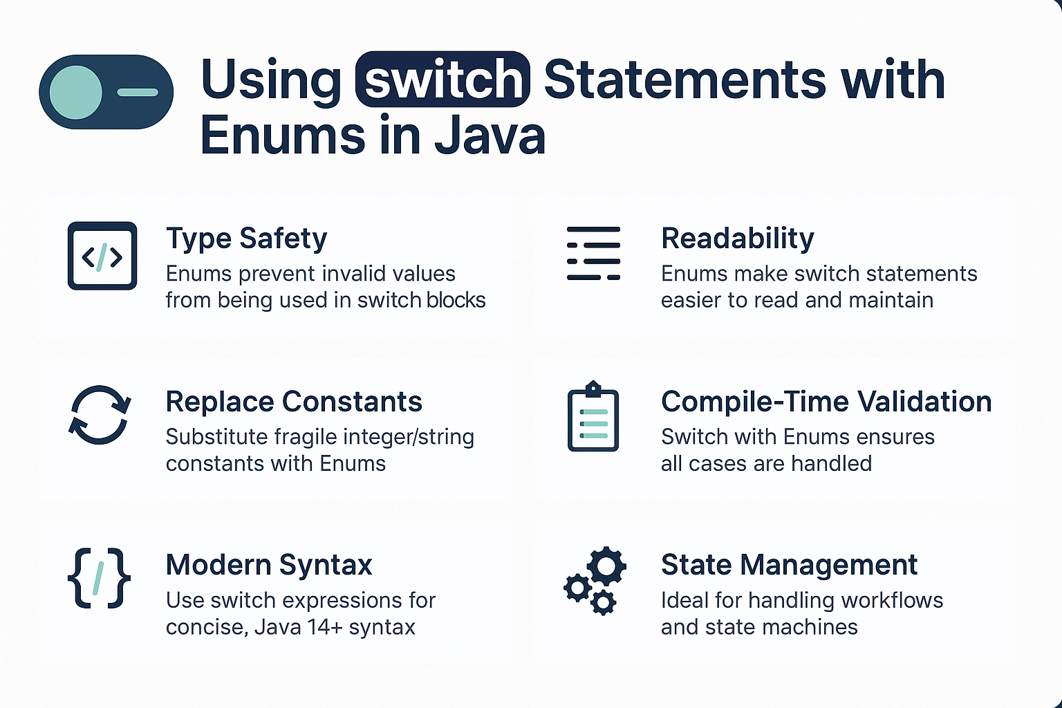 using-switch-statements-with-enums-in-java